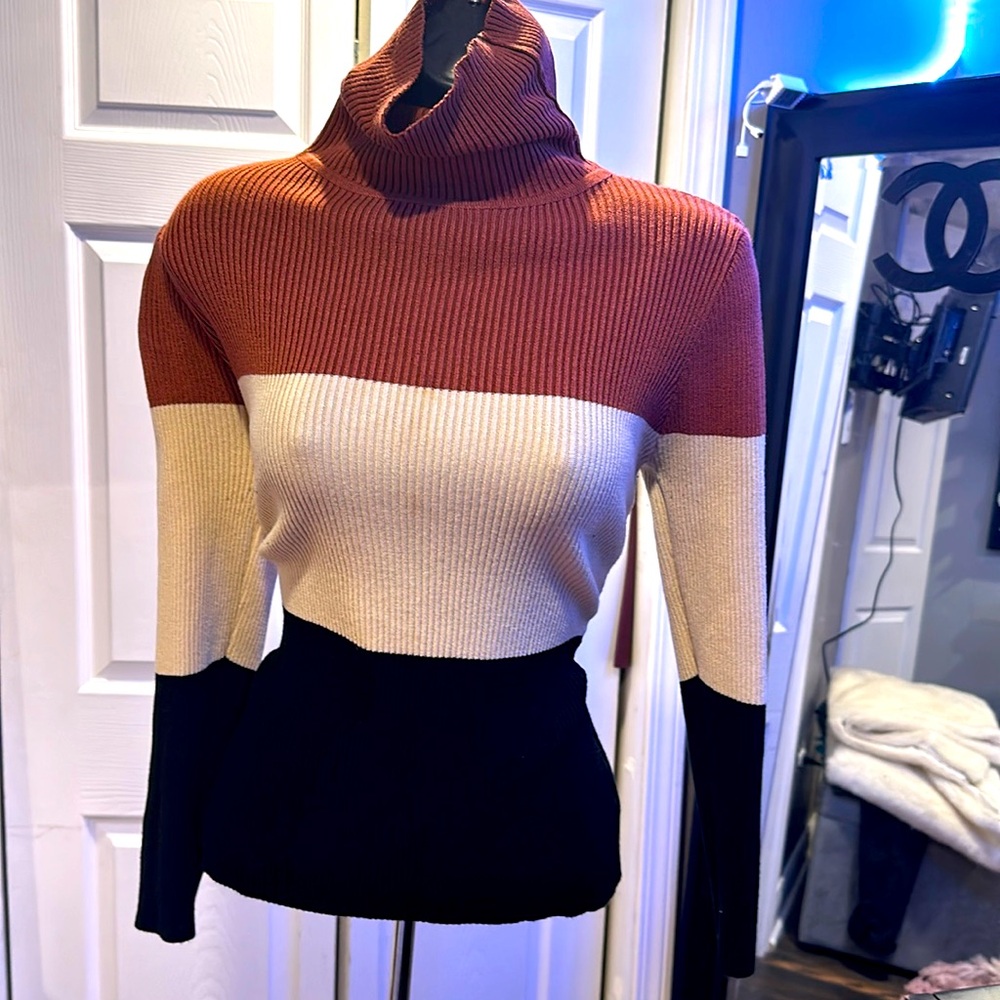 Turtleneck sweater